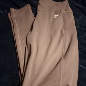 PLUM GYMSHARK leggings XL TALL